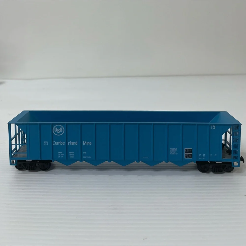 Vintage Toy Coal Car Cumberland Mine US Steel Coal Mining Miner Train Collectors